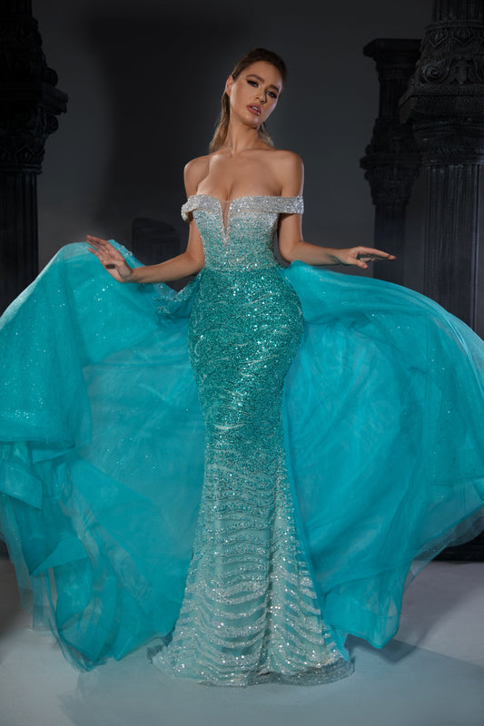 Hm139 Evening Gown