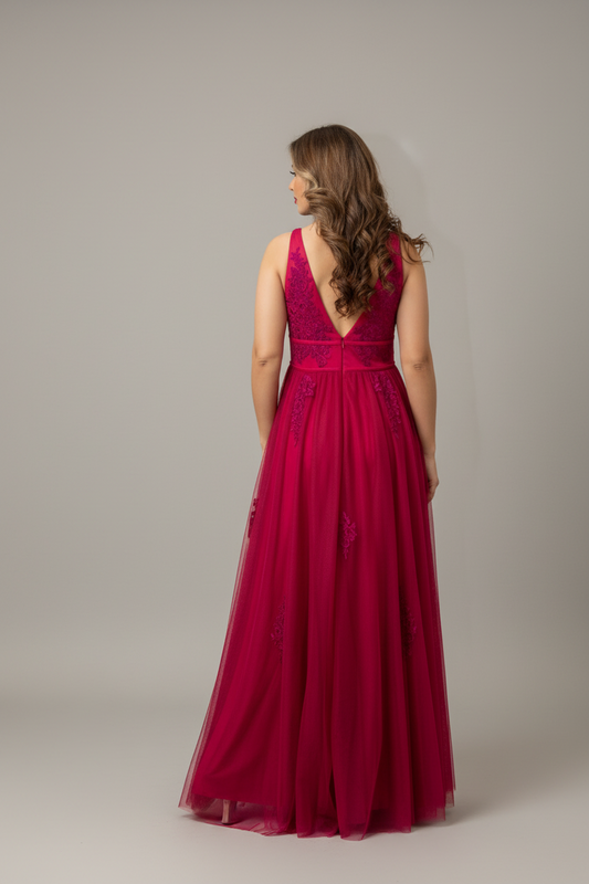 EM2183 A-Line Gown