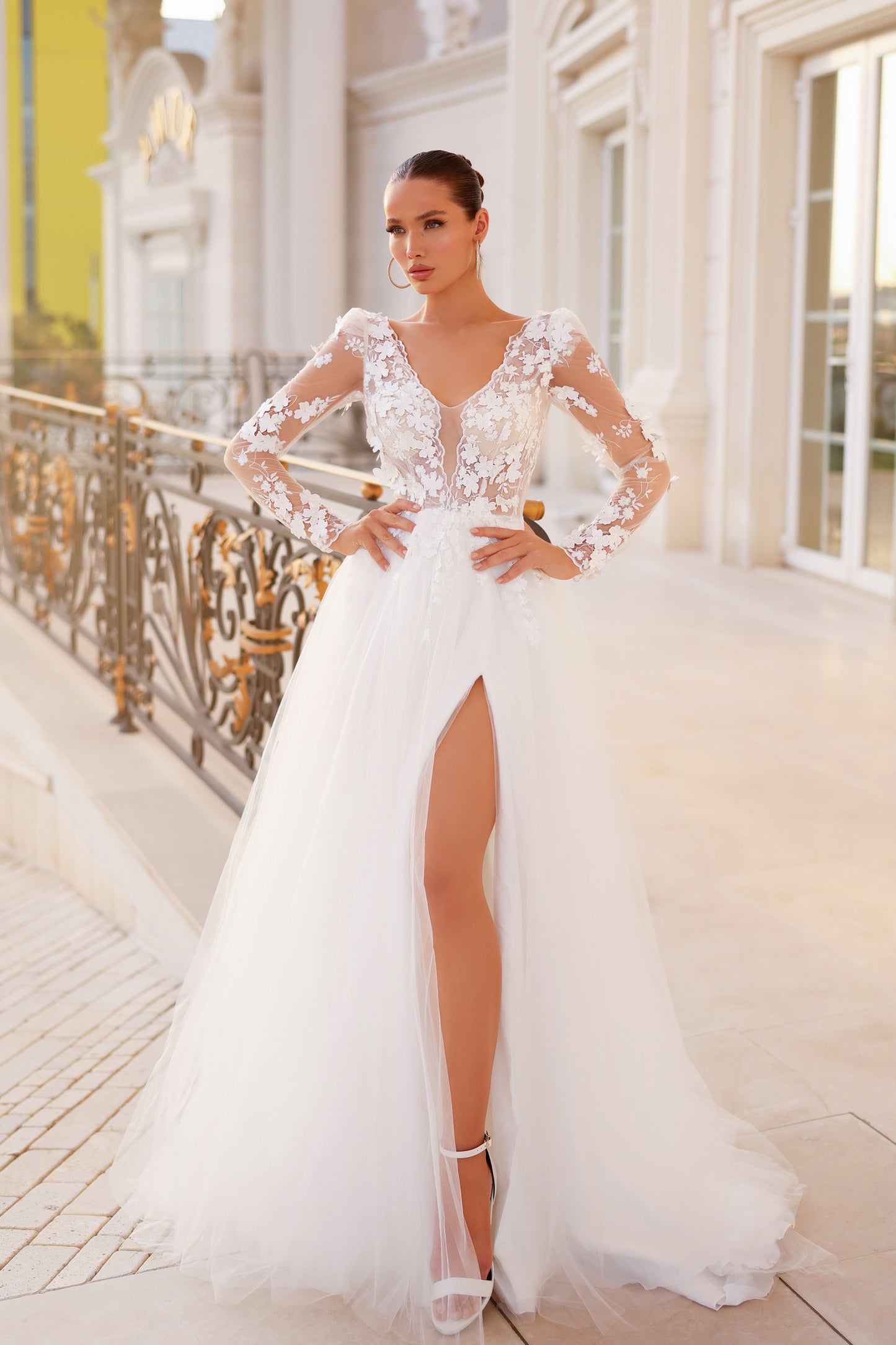 TF318 Wedding Gown