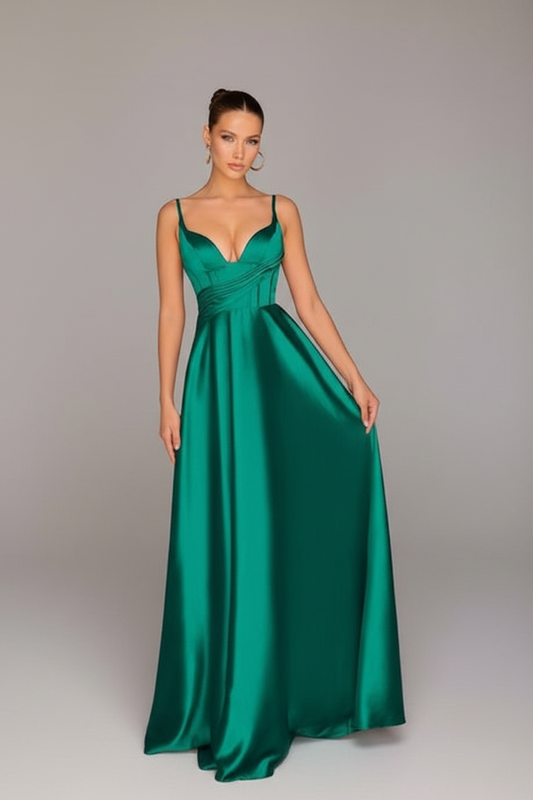 TT011 Pleated Dress
