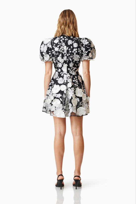 EC2092405 Floral Mini Dress
