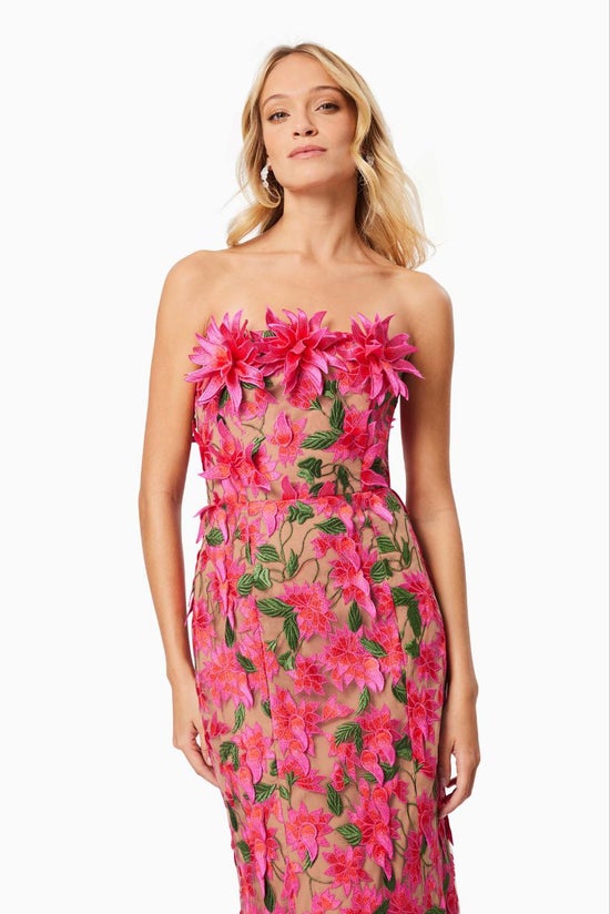 EB1082424 Floral Midi