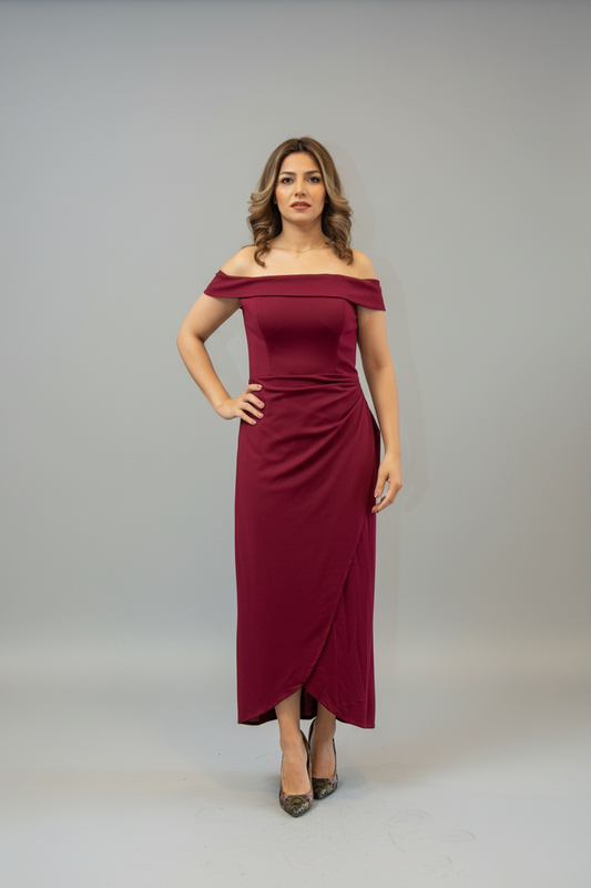 EM2224A Off-the-Shoulder