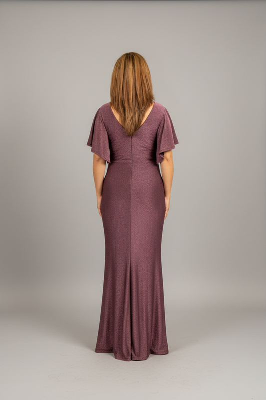 EM2224E Sleeved Dress