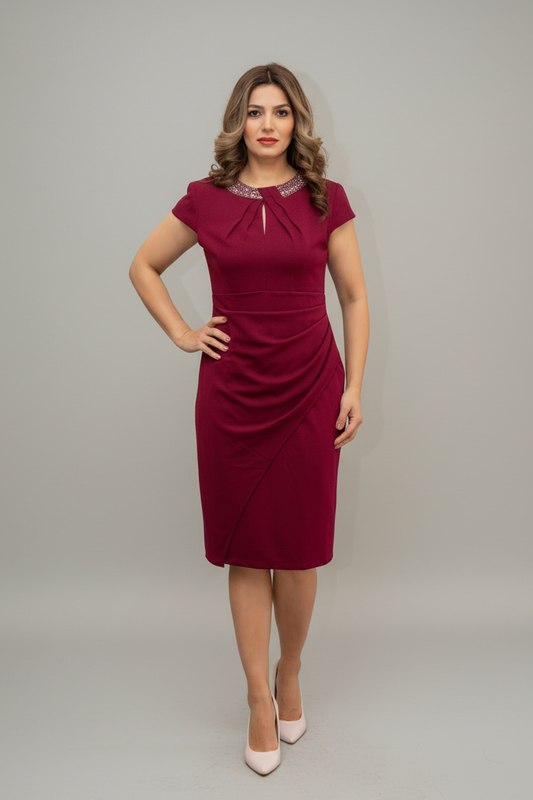 EM2232 Midi Dress