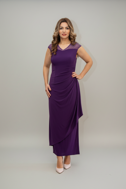 EM2232A Midi Dress