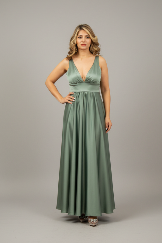 EM2232F Full-length Gown