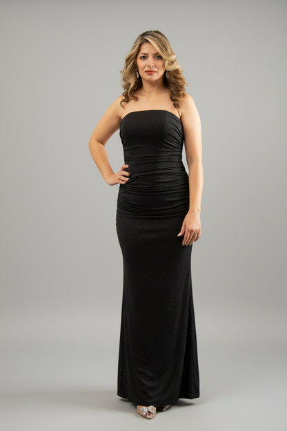 EM2234C Strapless Dress