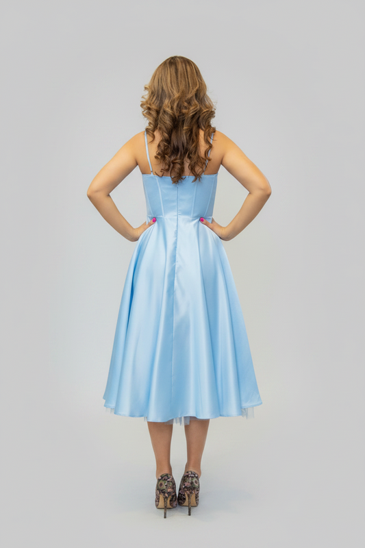 EM2243B Midi Dress