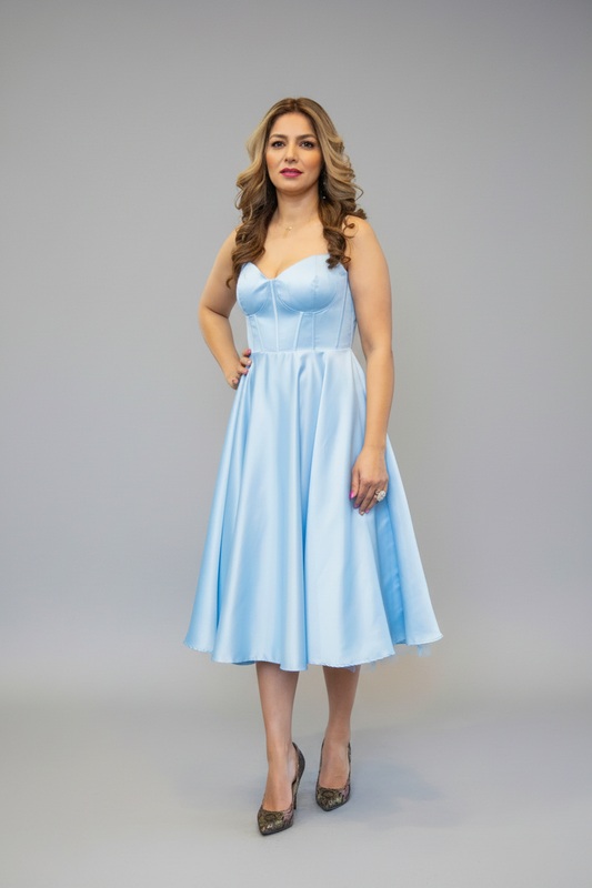 EM2243B Midi Dress