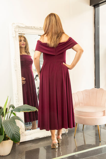 EM2252B Midi Dress