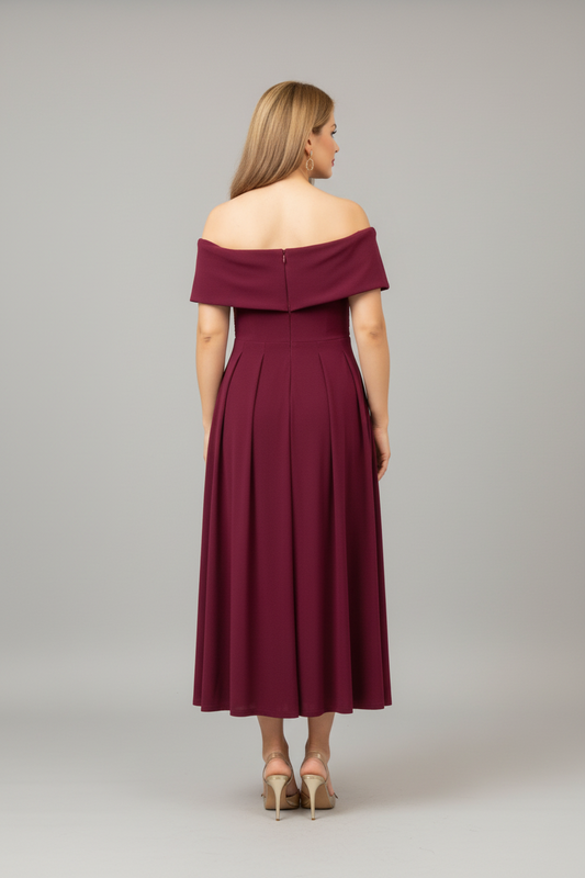 EM2252B Midi Dress