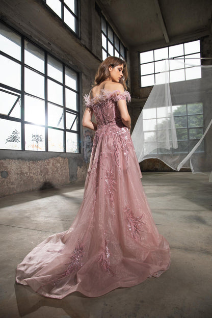 HM024 Ball Gown