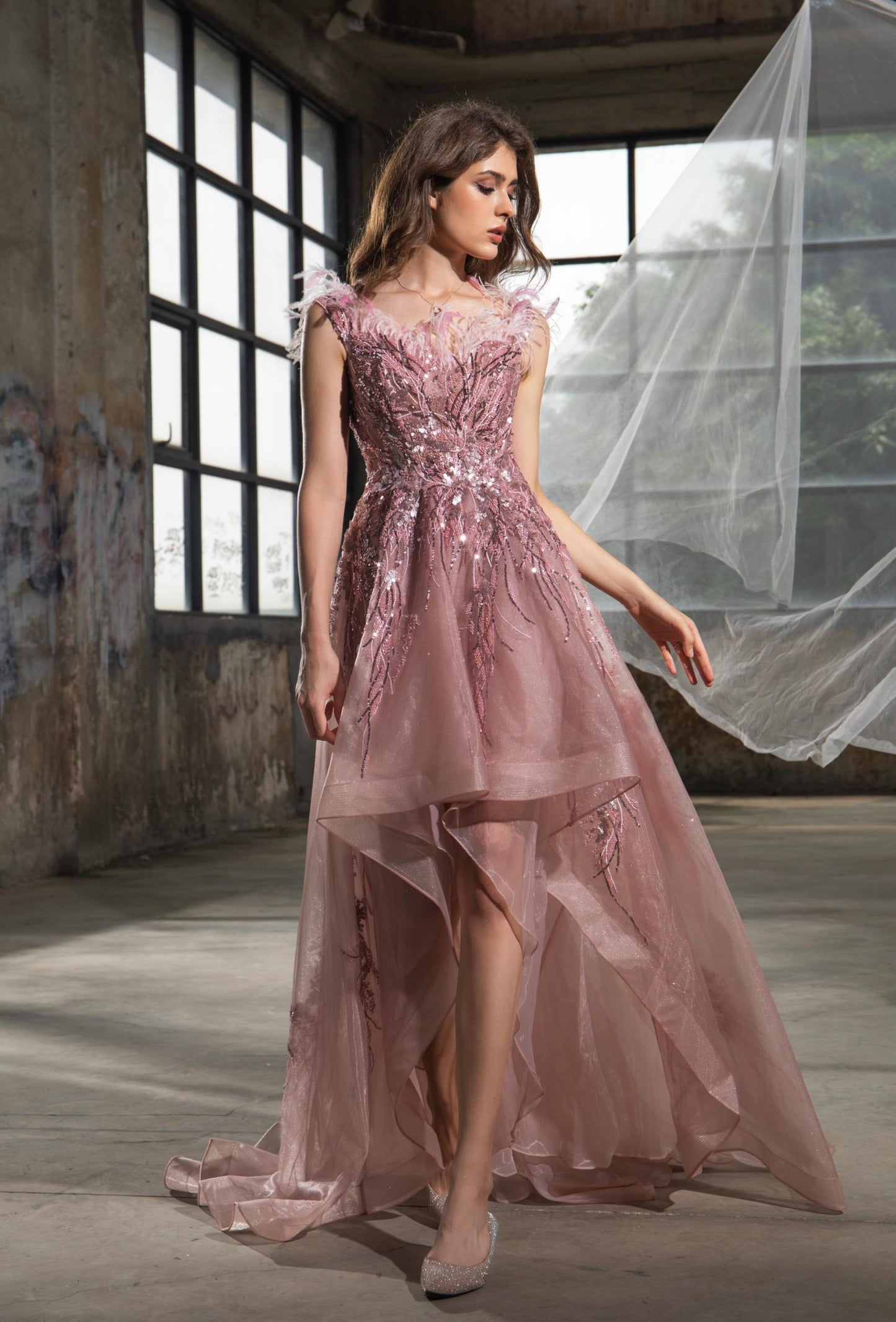 HM024 Ball Gown