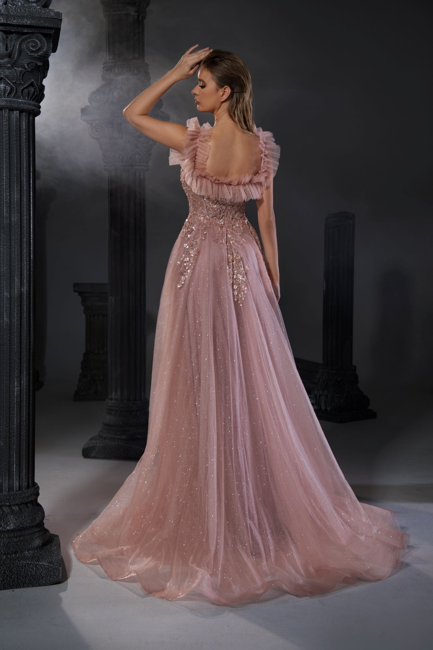 HM041 Ball Gown