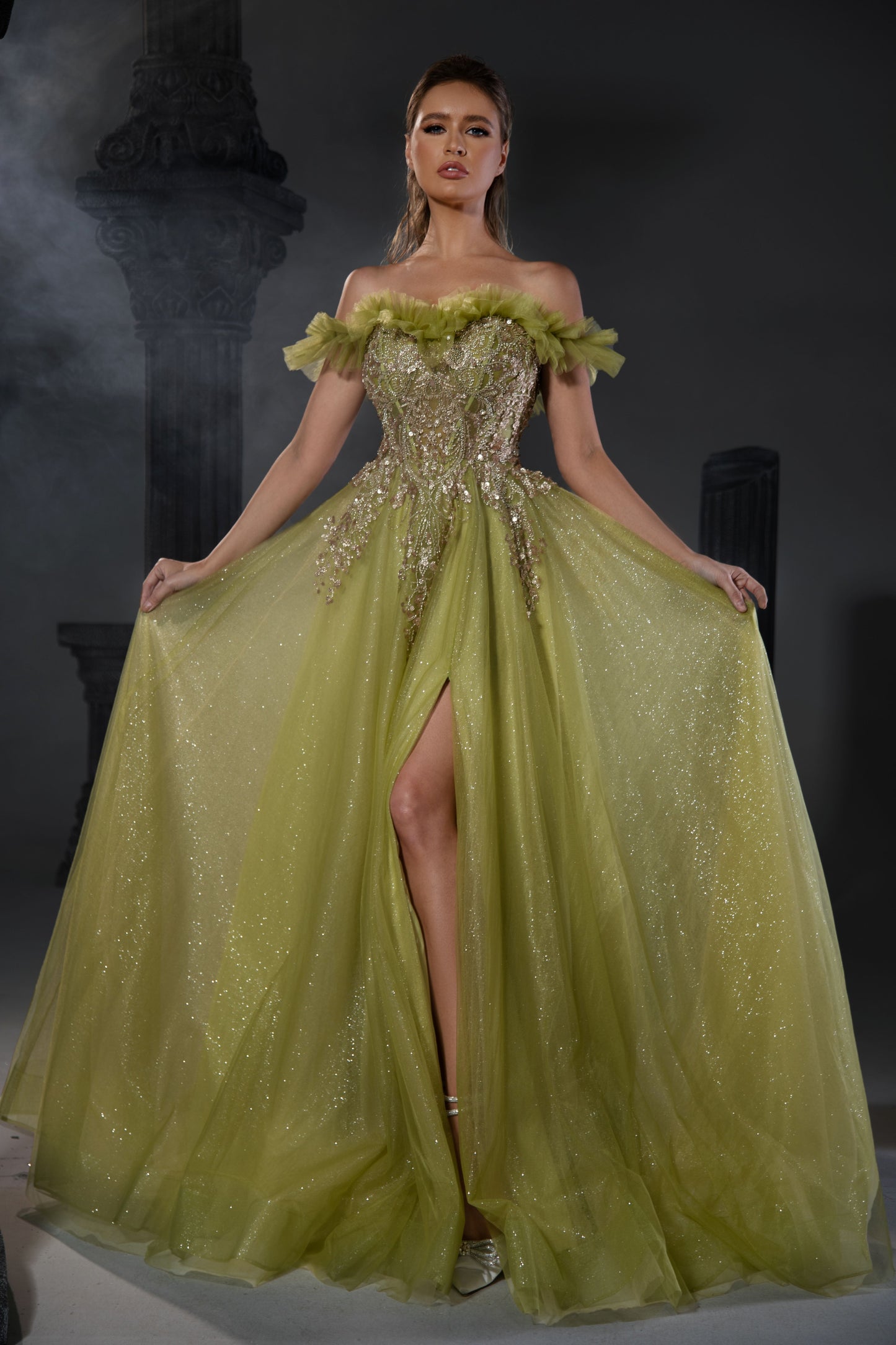 HM041 Ball Gown