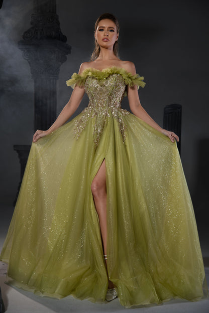 HM041 Ball Gown