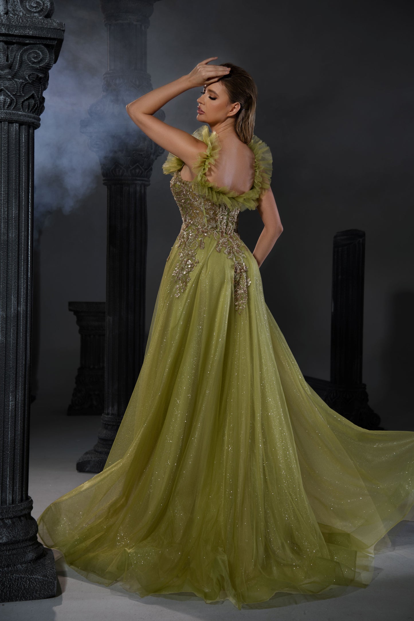 HM041 Ball Gown