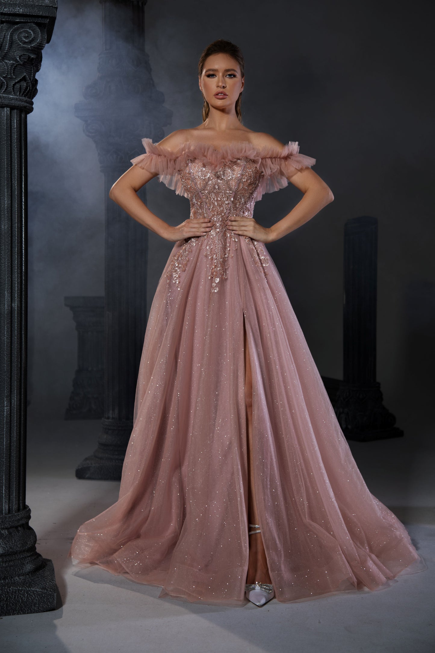 HM041 Ball Gown