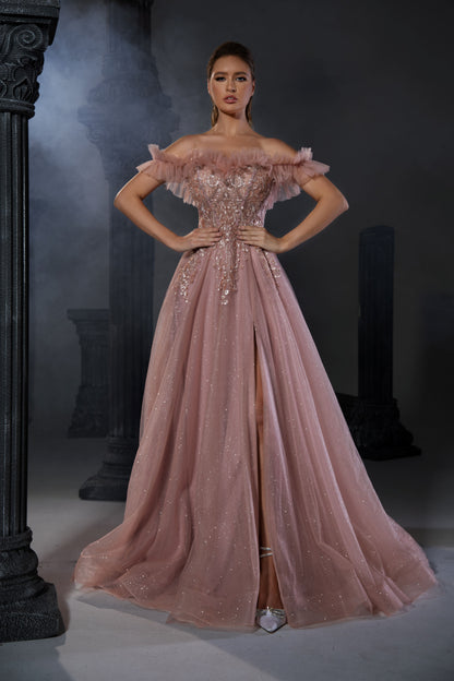 HM041 Ball Gown