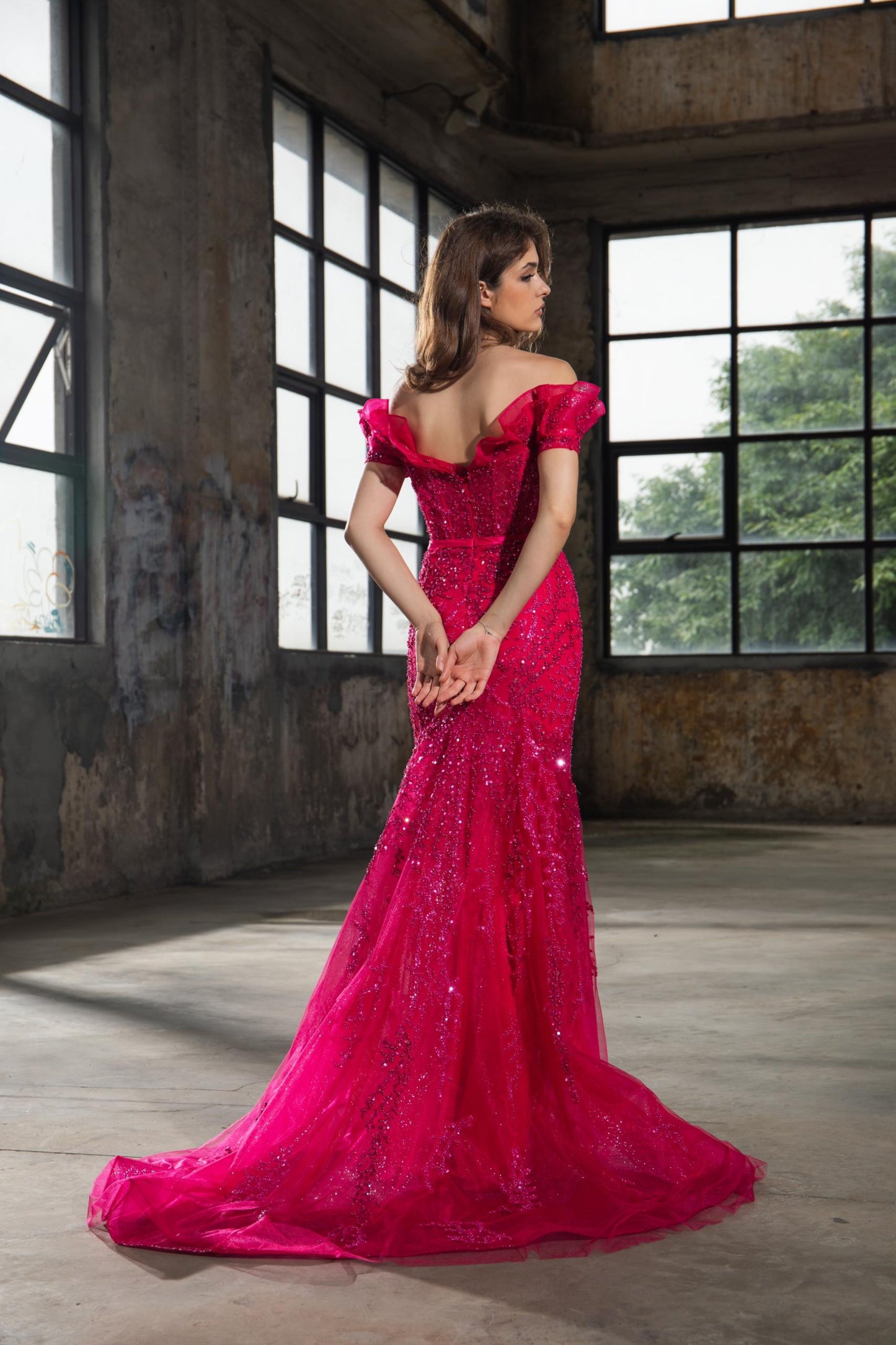 HM043 Evening Gown