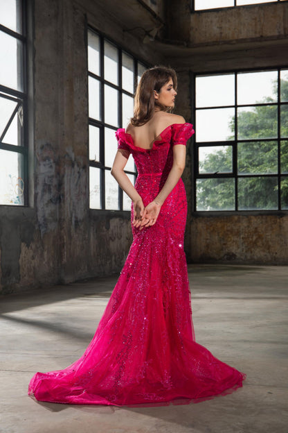 HM043 Evening Gown