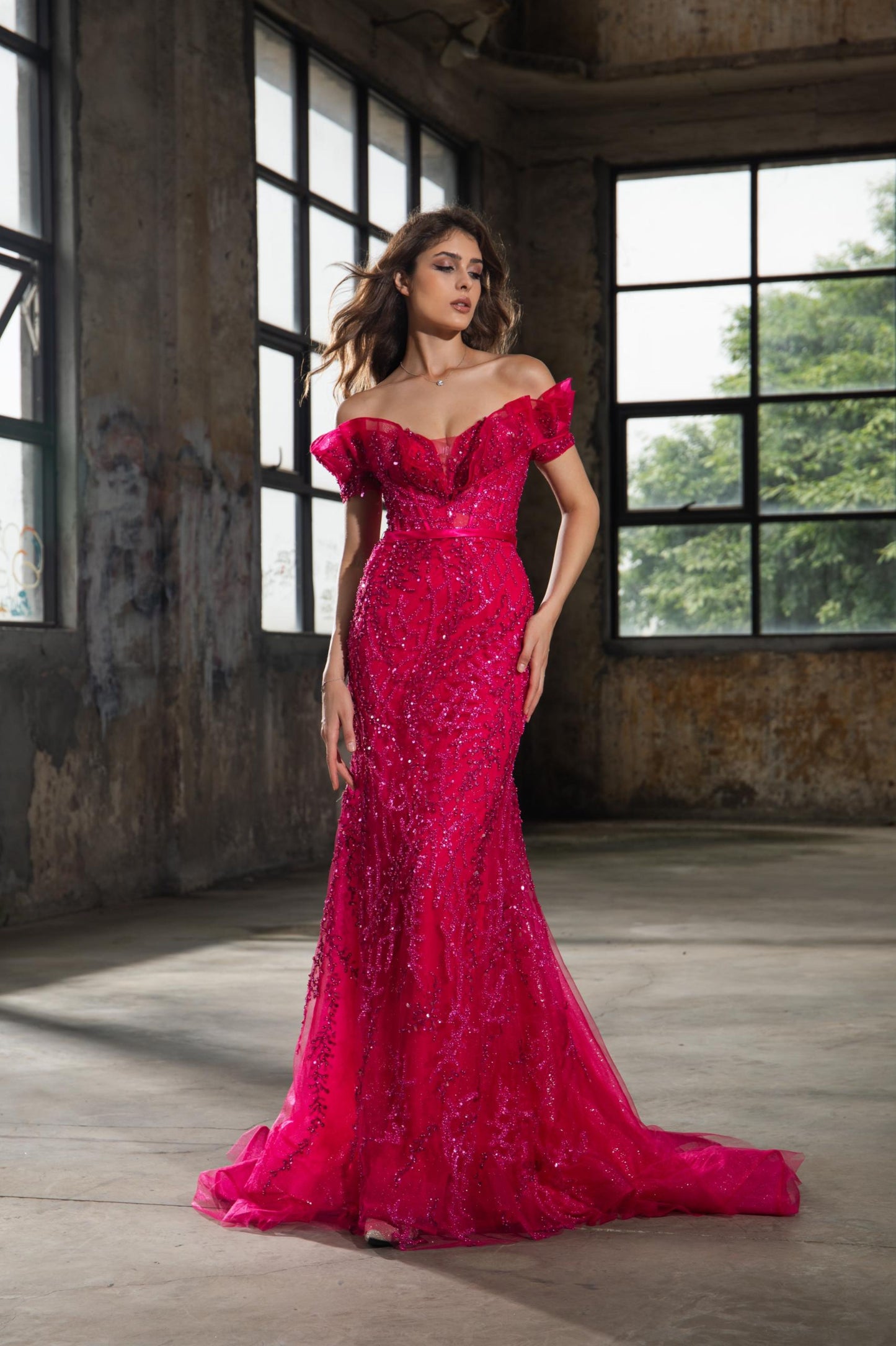 HM043 Evening Gown