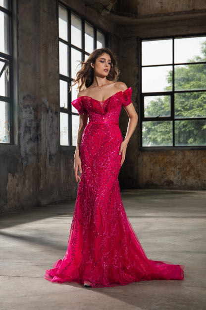 HM043 Evening Gown