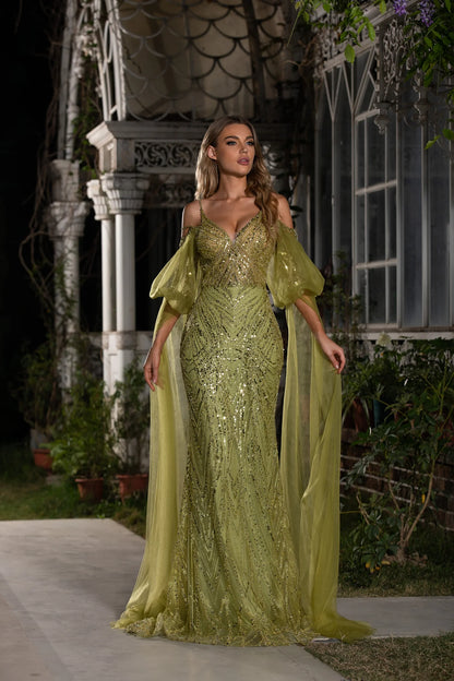 Hm048 Elegant Gown
