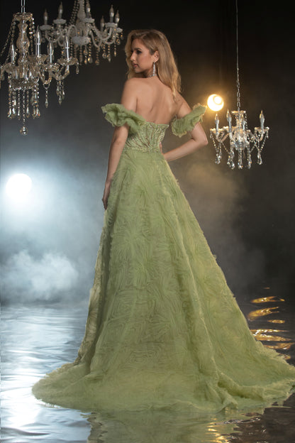 Hm126 Off-the-Shoulder