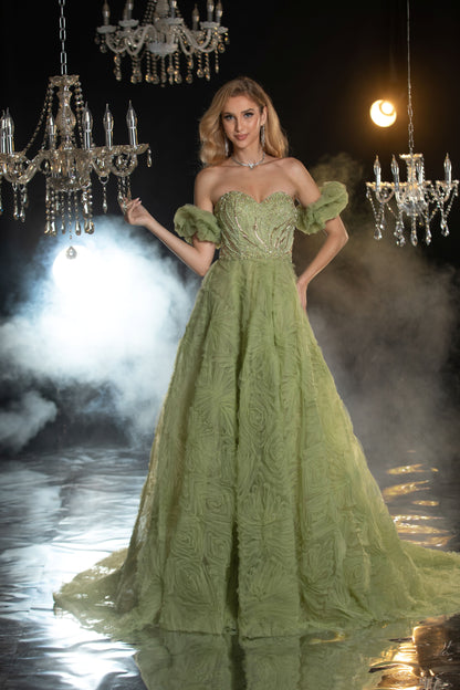 Hm126 Off-the-Shoulder