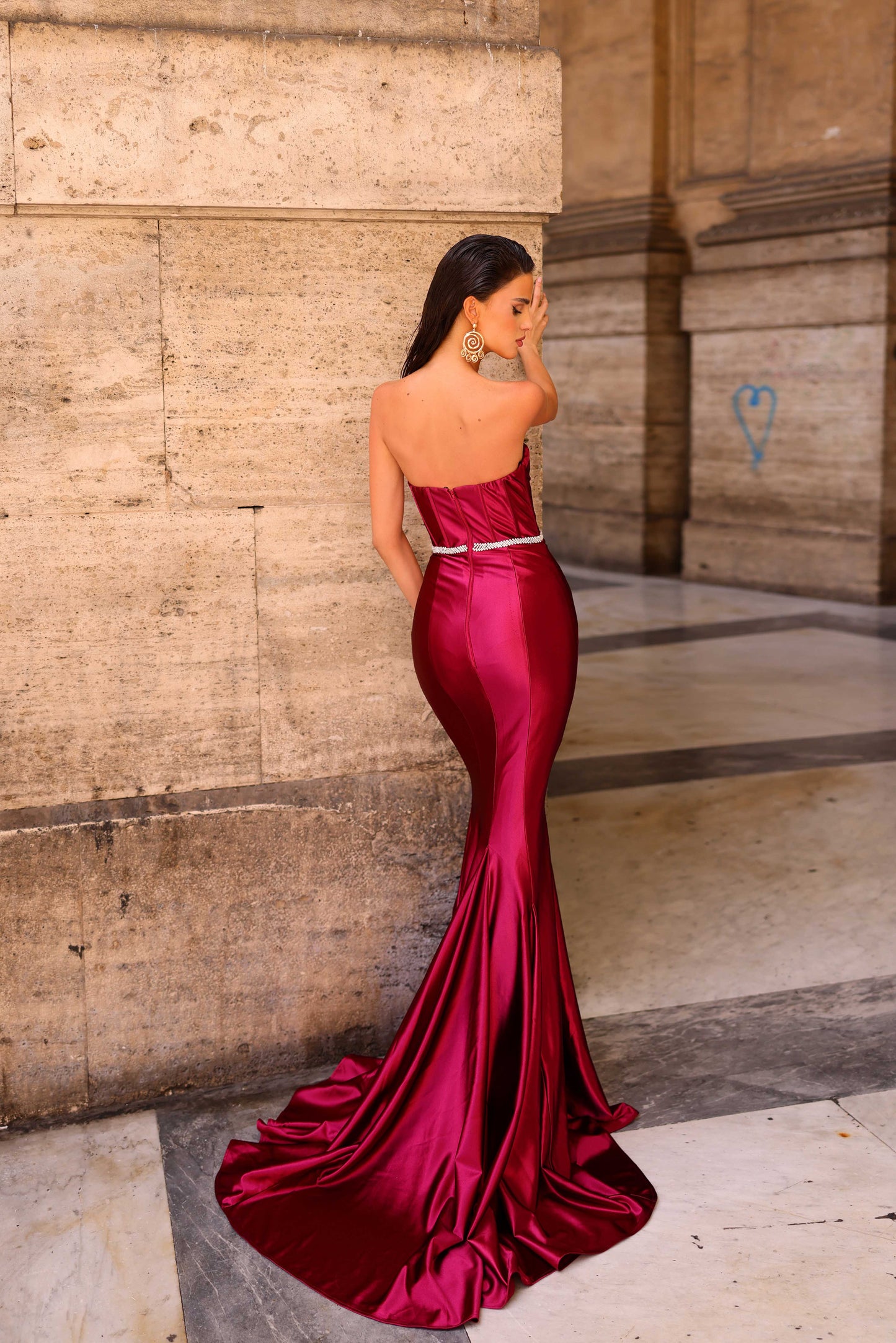 NC1054 Mermaide Dress