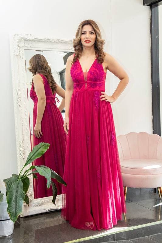 EM2183 A-Line Gown