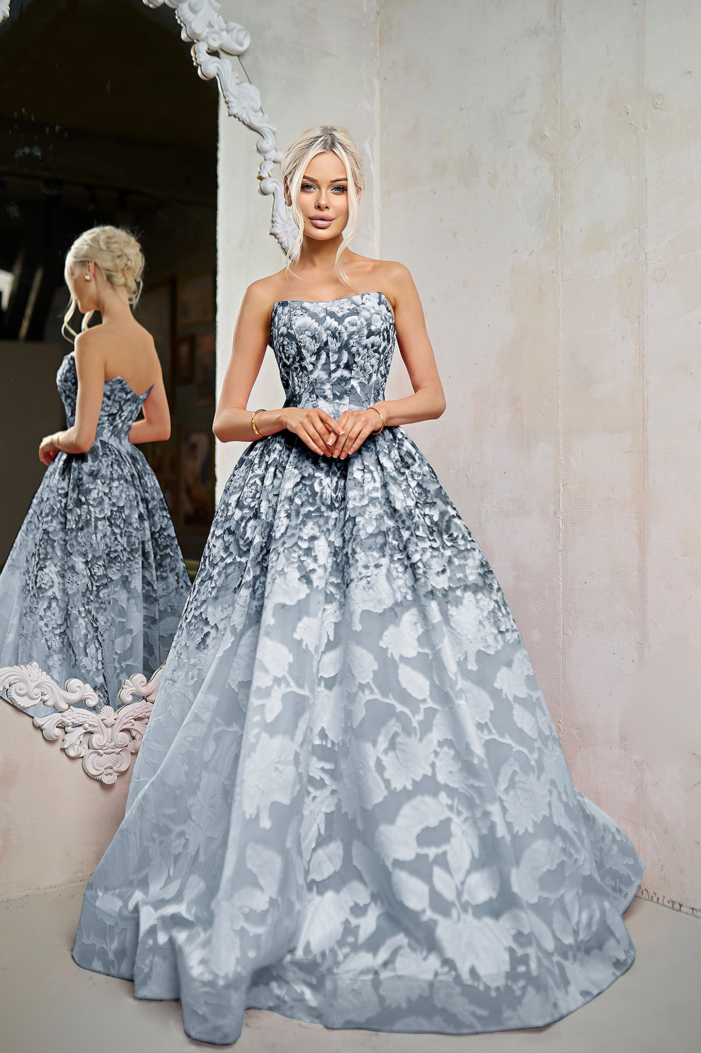 Rosalyn TW624 Gown