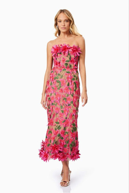 EB1082424 Floral Midi