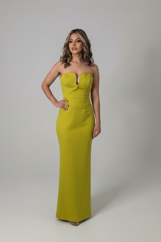 E1072409 Sleevless Maxi Dress